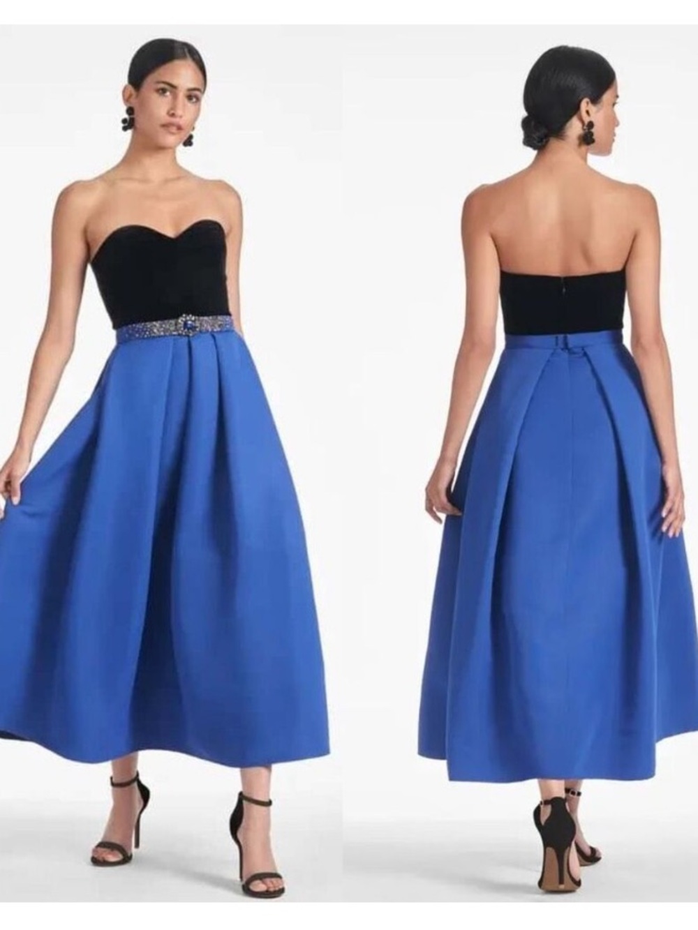 NWT Sachin & Babi Siobhan Strapless Gown Sz 6 - Picture 1 of 16